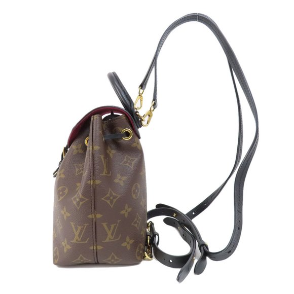 Louis Vuitton M45516 Montsouris BB Monogram Backpack/Daypack Canvas Women's L... - Picture 3 of 11